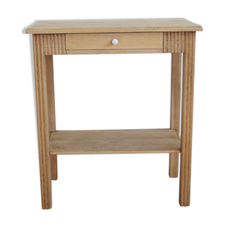 Old oak console