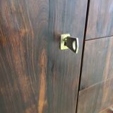 Large modernist rosewood sideboard, Scandinavian design, 1970s vintage