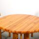 Ranier Daumiller dining room set with 4 chairs and round dining table