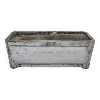 Vintage concrete planters "Chanal Paris", 55 cm