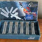 6 crystal knife holders
