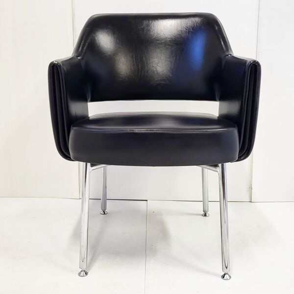 Fauteuil Deauville Marc Simon Airborne vintage 1960