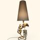 "Wisteria" lamp by Hans Kögl / Maison Jansen, 1960s-1970s