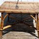 Table basse en rotin