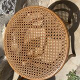Bistro stool with canning seat