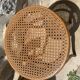 Bistro stool with canning seat