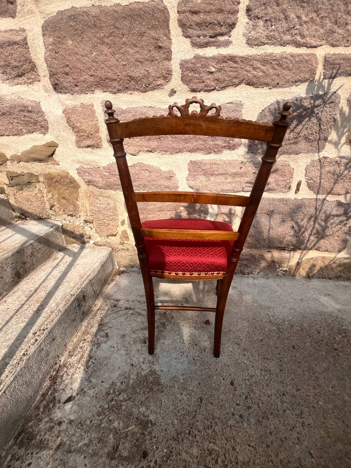 Chaise Napoléon 3