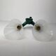 Pair of vintage ceramic wall lamps