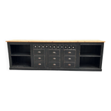 Old patinated trade furniture