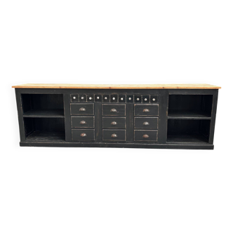Old patinated trade furniture