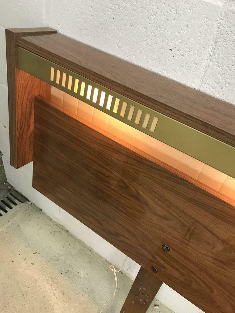 Headboard with lighting