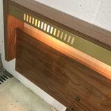 Headboard with lighting