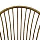 Vintage Dirk van Sliedregt Rohe Noordwolde rattan rocking chair