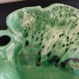 Plate, fruit bowl or leaf-shaped catchall Vallauris