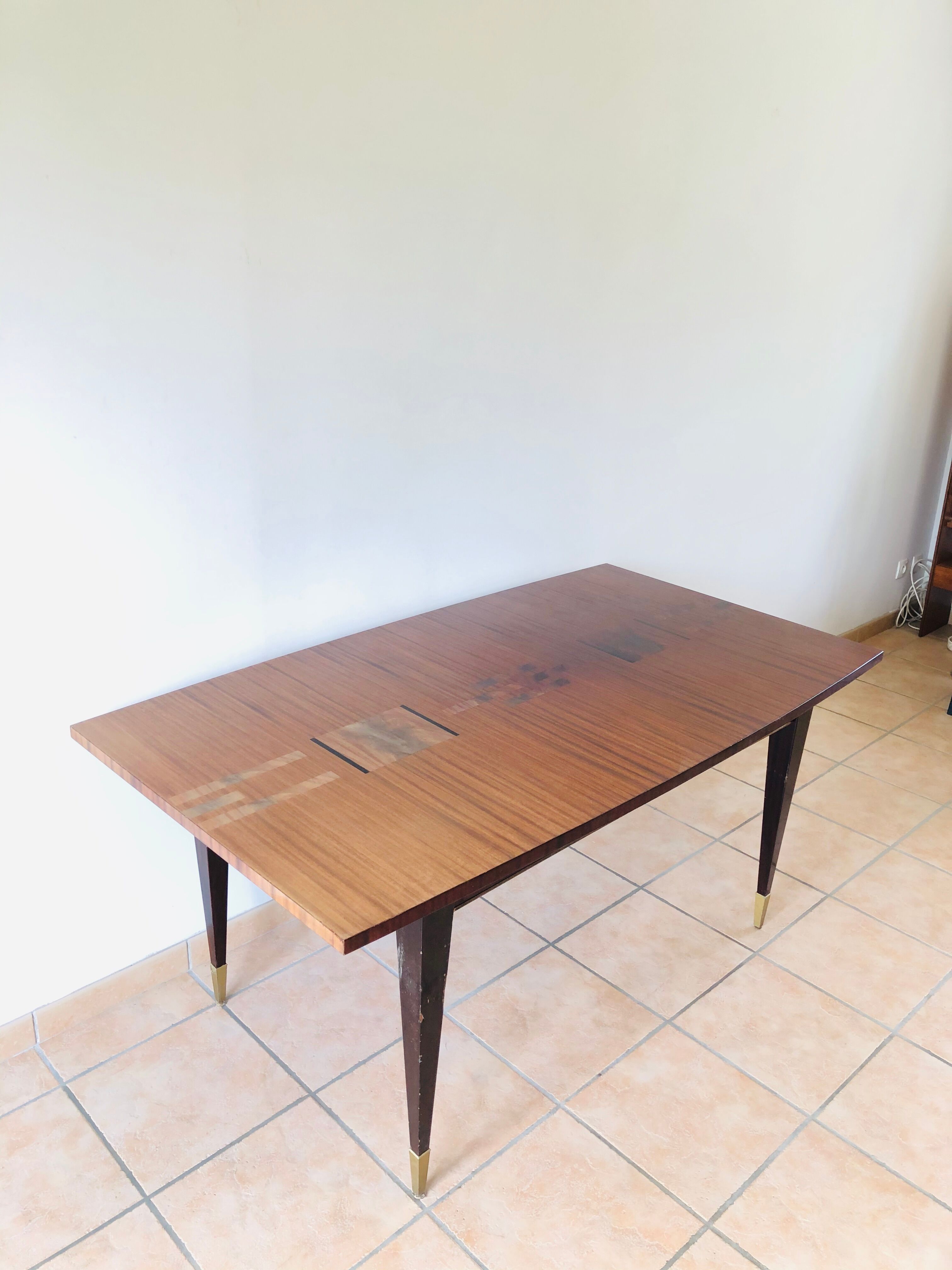 Vintage dining table 1960s