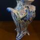 Pair of Desvres vases, signed Jules Verlingue, 1900