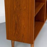 Vintage Danish Teak Bookshelf by Carlo Jensen for Hundevad & Co., 1960s