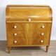 Teak roll-top desk – Sweden, 1960s