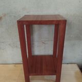 Vintage solid wood side table