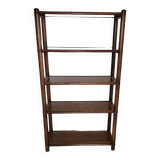 Vintage bamboo shelf 148cm