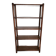 Vintage bamboo shelf 148cm