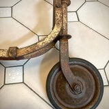 Trottinette ancienne patine ancienne