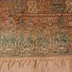 Peach Vintage Moroccan Rug 178 x 264 cm, Berber Wool Rug, Handmade Boho Rug
