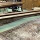 Paire de bancs de table de ferme fin XIXème en sapin