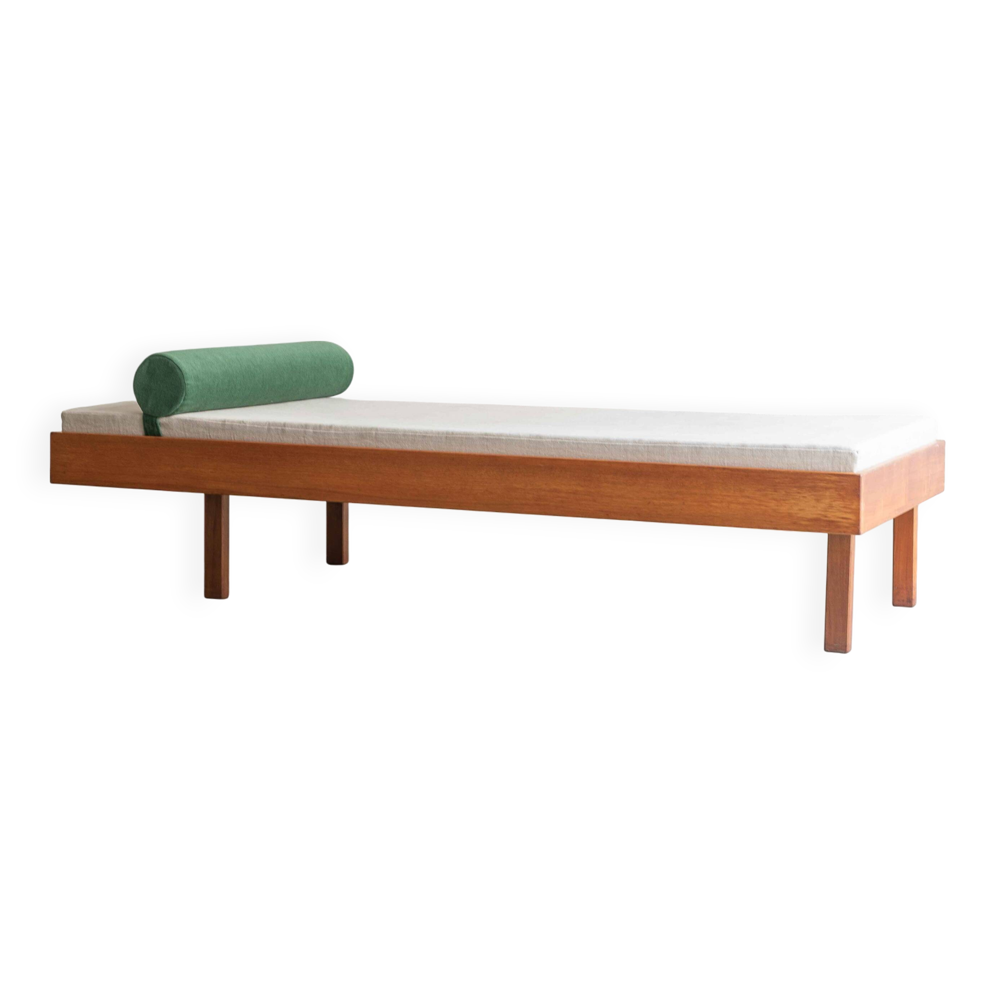 Modernist daybed by Jos De Mey for Van den Berghe - Pauvers, Belgium, 1963