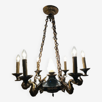 Empire style chandelier