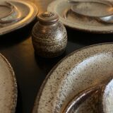 Jean Tessier stoneware tableware, Le Cep workshop
