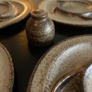 Vaisselle en grès Jean Tessier, Atelier le Cep