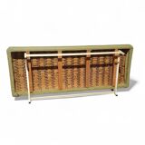 First Rob Parry modern, sleeping sofa / day bed / 1960s / Lotus 45 / Gelderland