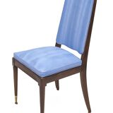 Set of 6 Art Deco chairs