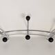 Porte-manteaux mural chrome
