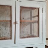 Wood pantry and old fence