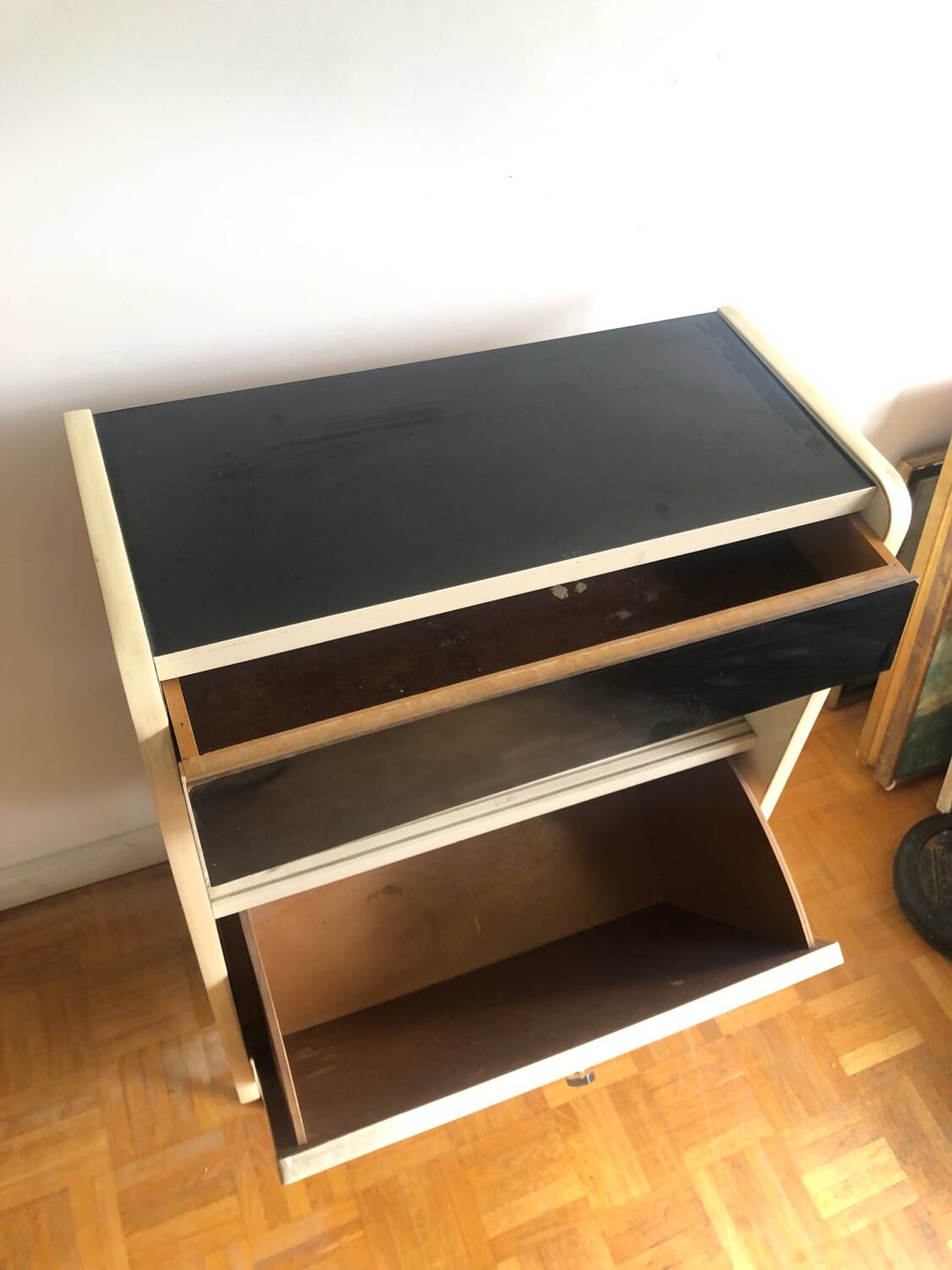 Vintage Formica chest of drawers