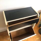 Vintage Formica chest of drawers