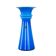 Glass vase, Danish design, 1980s, designer: Michael Bang, manufacturer: Roy
