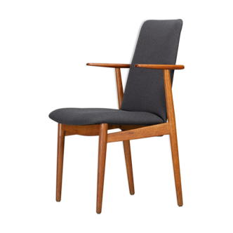 Vintage danish design desk chair by Hans Olsen for Hillerød Møbler