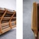 Vintage Mid-Century Danish Modern 3-Seater Brown Leather Sofa by Georg Thams