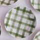 Set of 6 dessert plates Moulin des Loups, Tablecloth