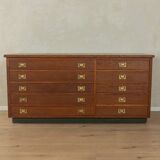 1950s drawer cabinet