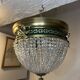 Basket ceiling light