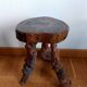 Brutalist vine stock stool