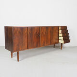 Danis design rosewood sideboard by Farso Moblefabrik, 1960's