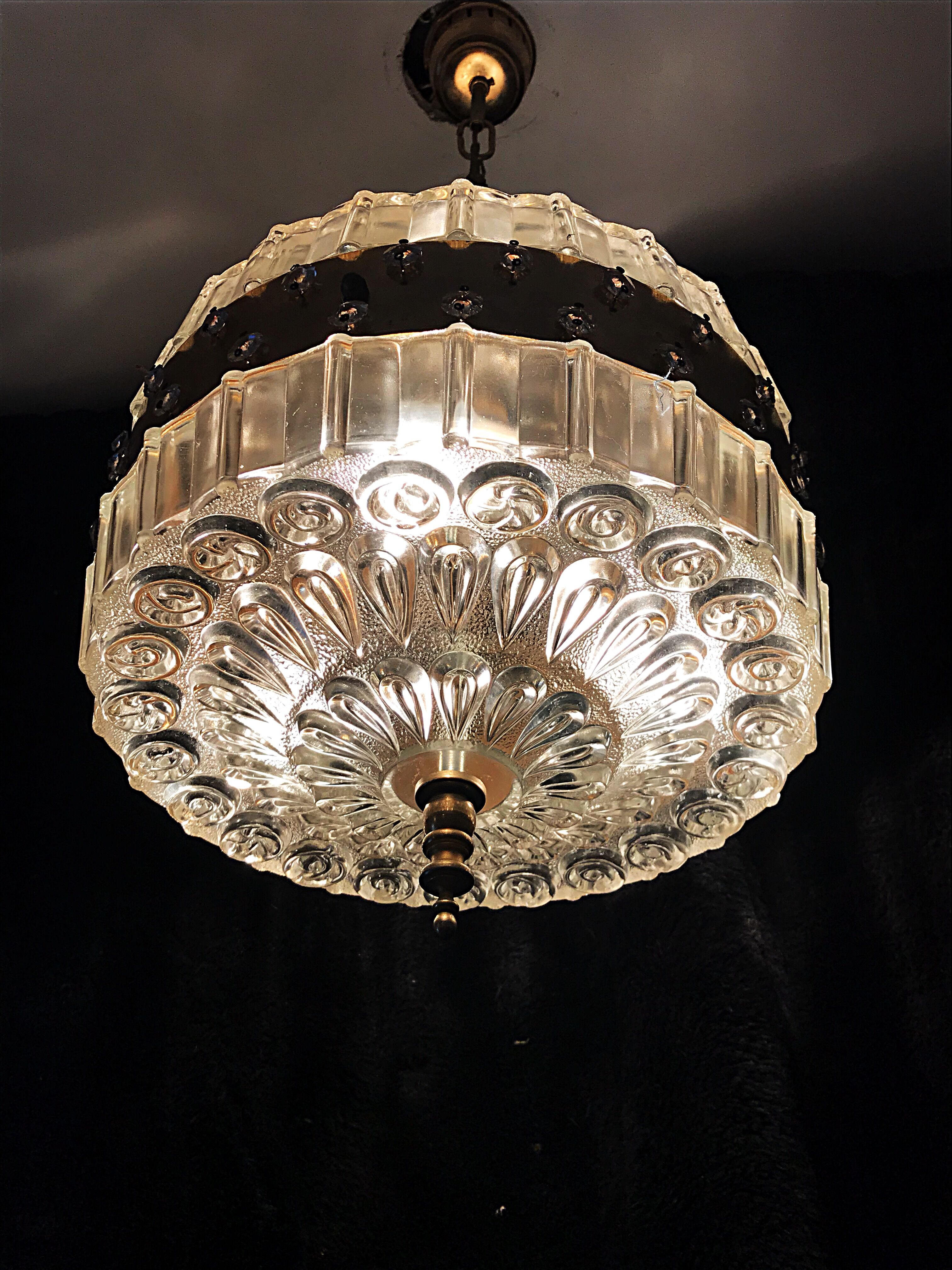 Hanging lamp by Carl Fagerlund 1960