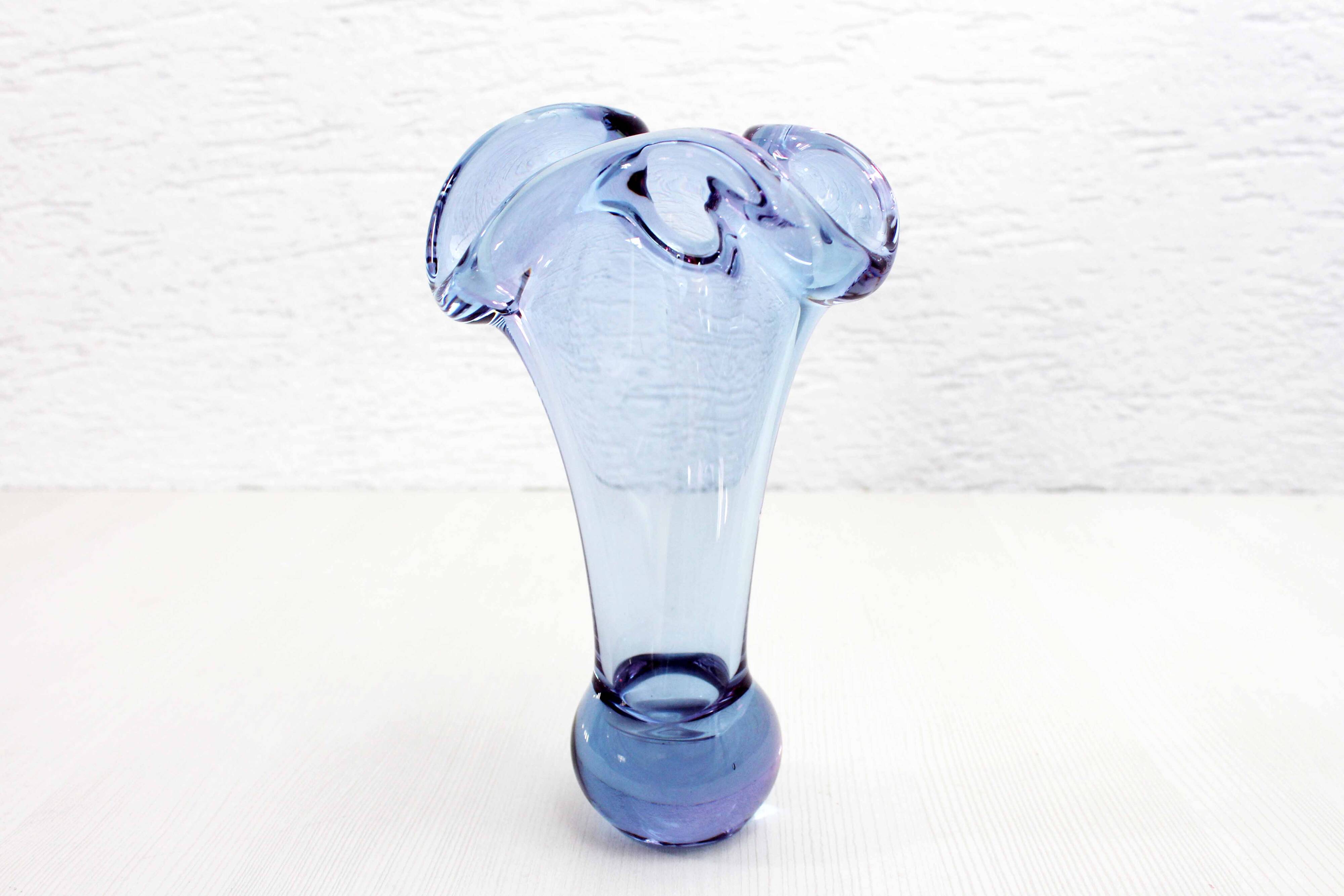 Murano glass vase