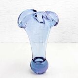 Vase en verre de Murano