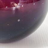 Vintage Murano glass ball vase 1960